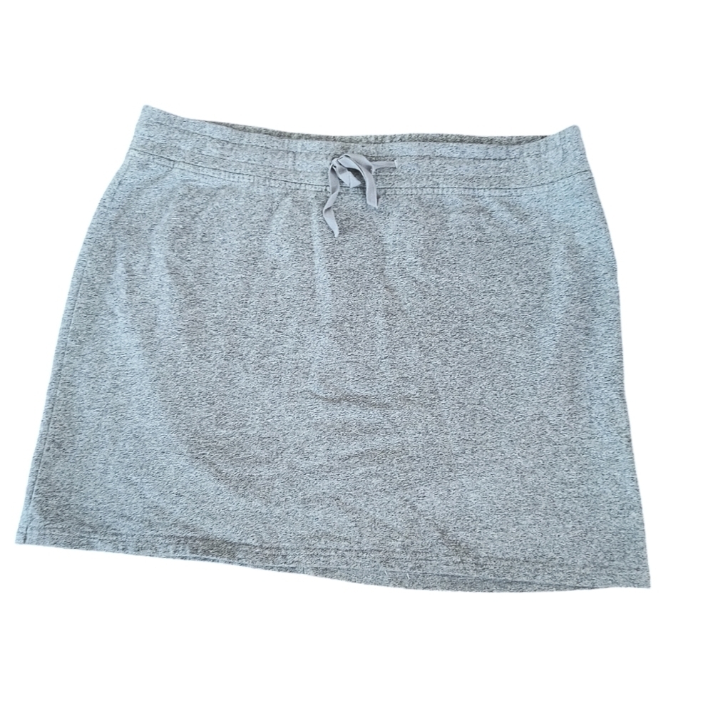 Pure J. Jill Gray Skirt Size M